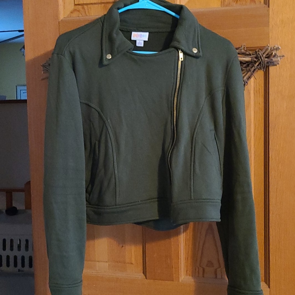Lularoe Presley Moto Jacket